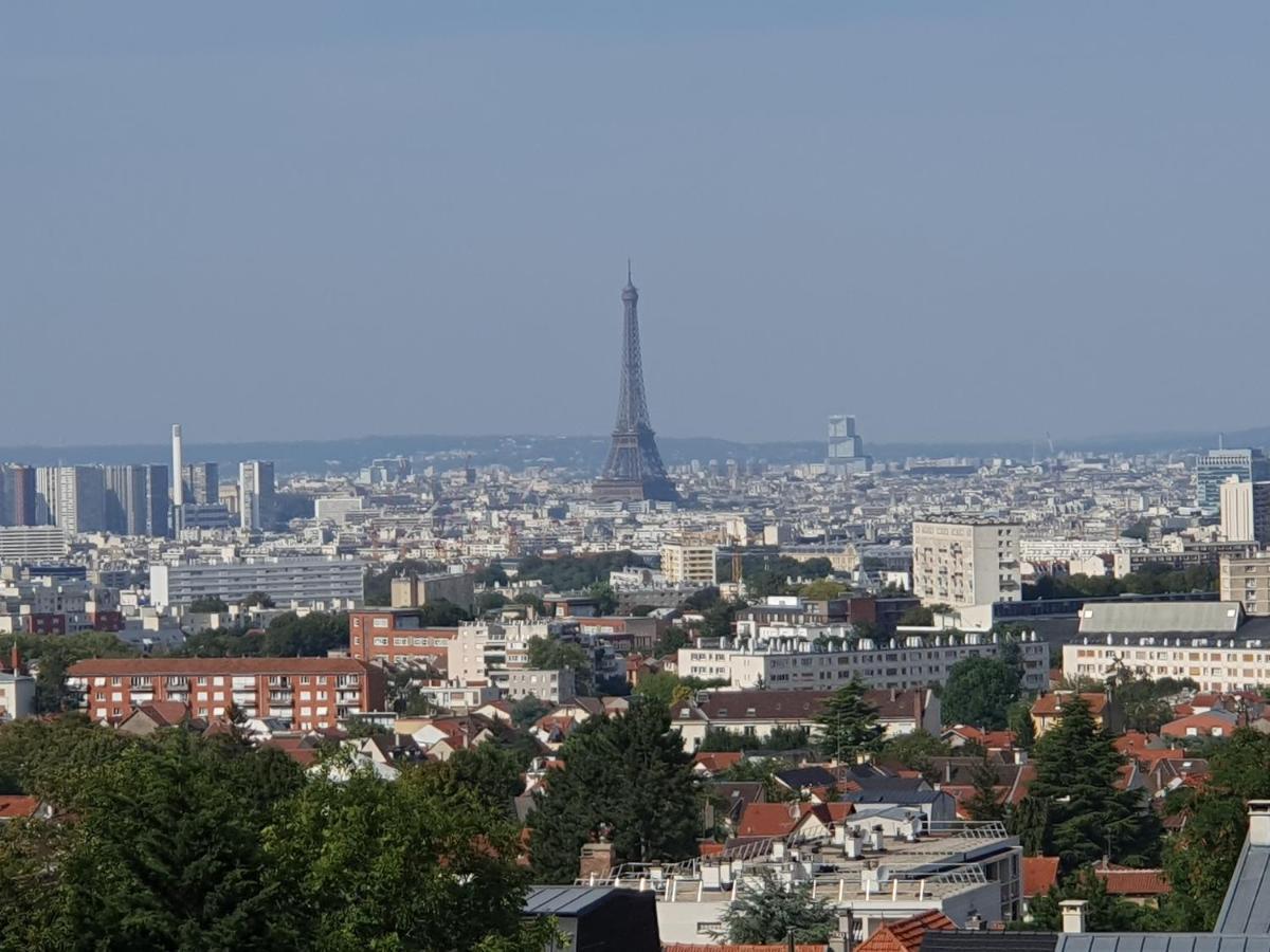 Exige Home - Charmant 2 Pieces Vue Tour Eiffel Chatillon  Exterior photo