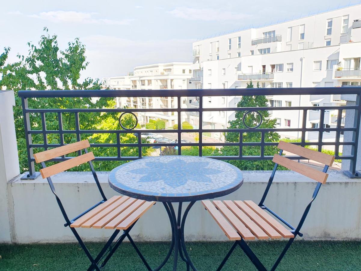 Exige Home - Charmant 2 Pieces Vue Tour Eiffel Chatillon  Exterior photo